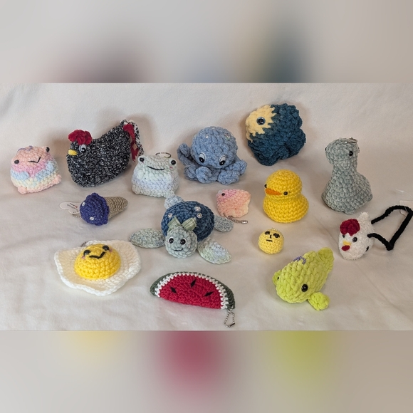 Handmade Crochet Small Mystery Boxes - Picture 2 of 4